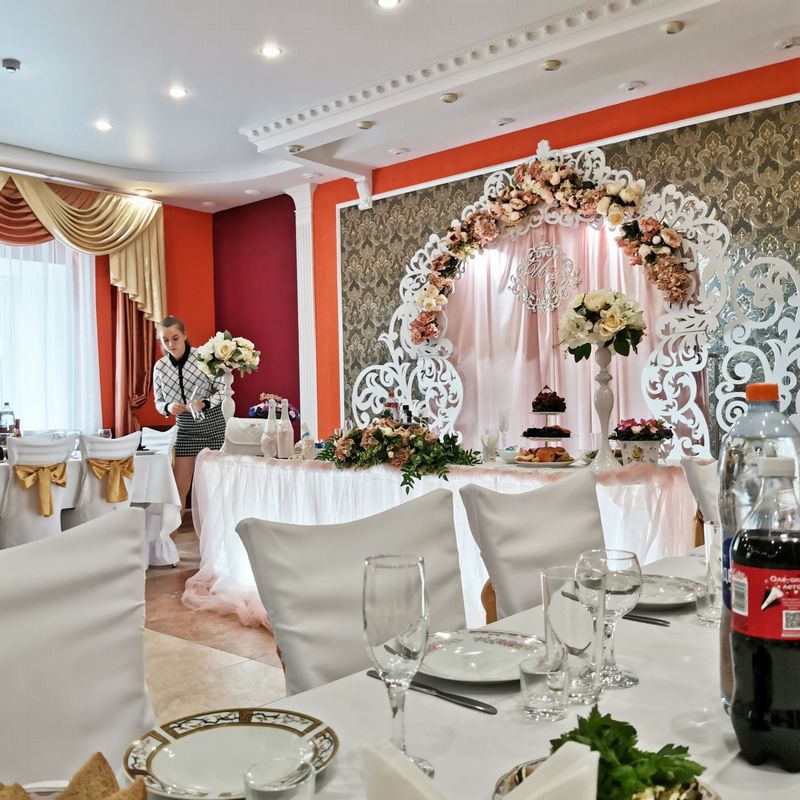 Банкетный зал для свадьбы в омске